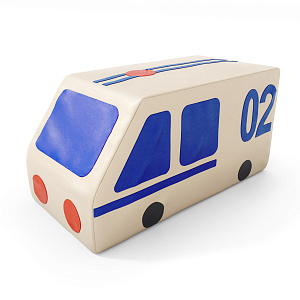 Контурная мягкая игрушка Romana «Полиция»