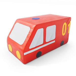 Контурная мягкая игрушка Romana «Пожарная машина»